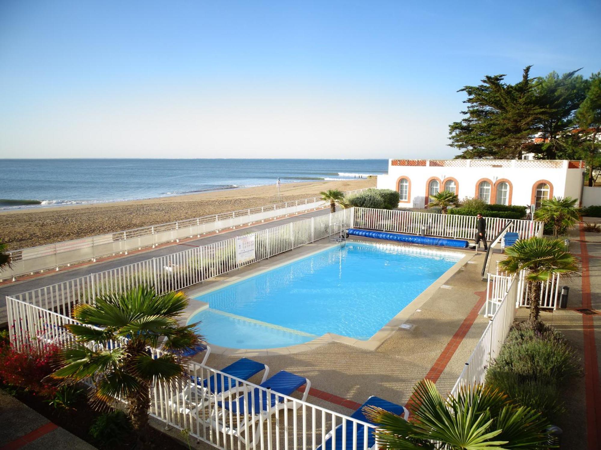 Residence De L'Ocean La Tranche-sur-Mer Eksteriør bilde