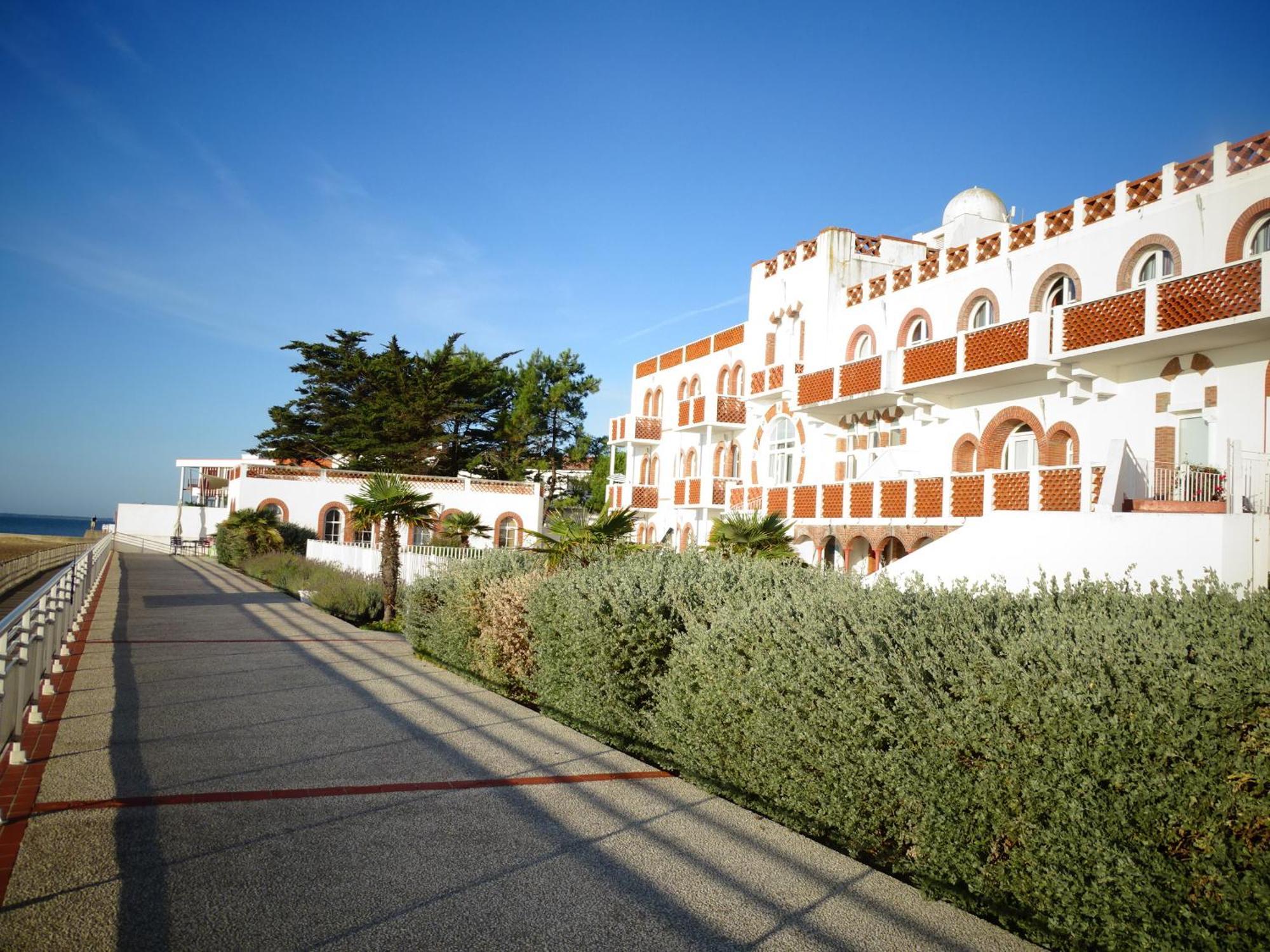 Residence De L'Ocean La Tranche-sur-Mer Eksteriør bilde