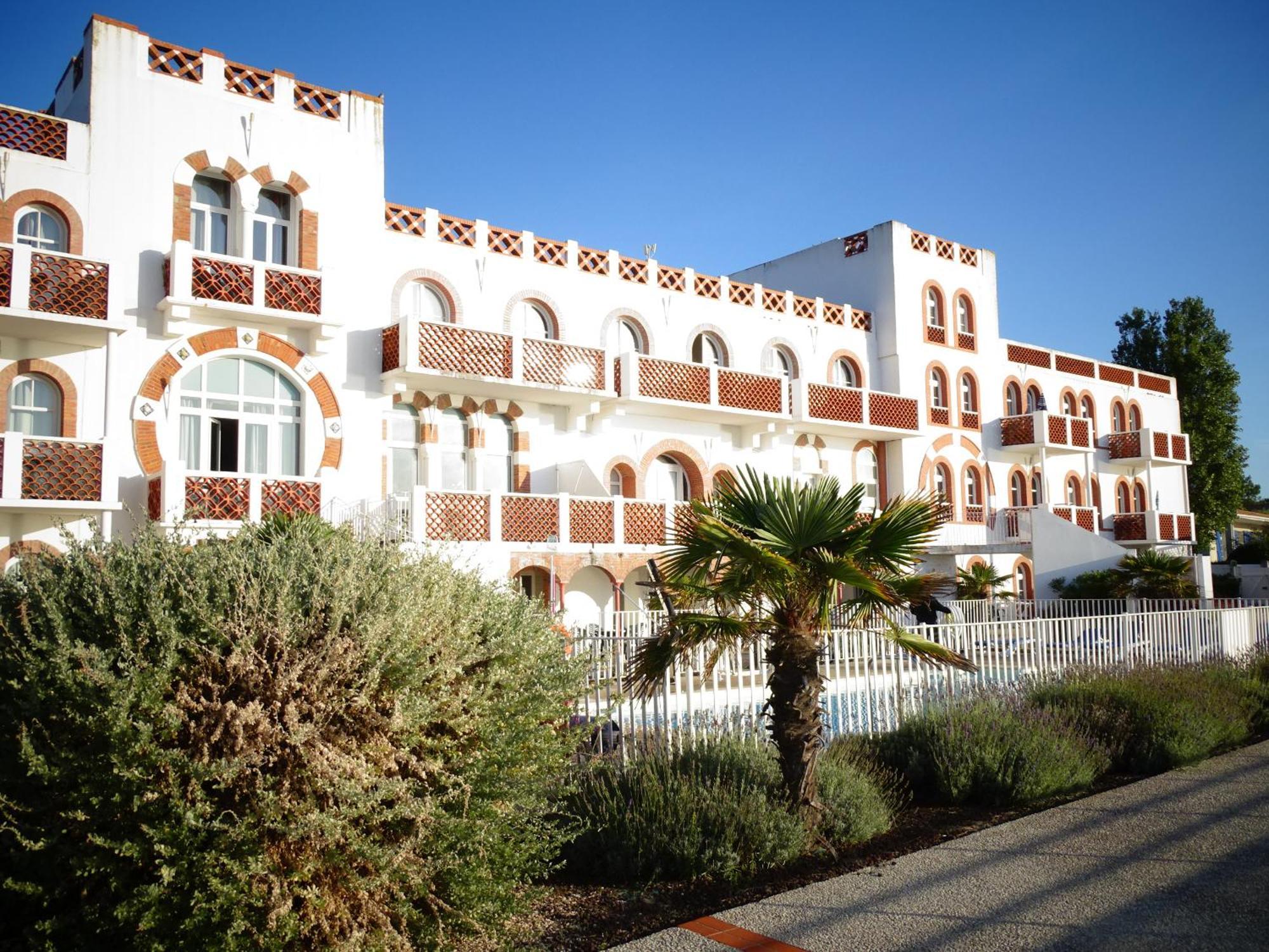 Residence De L'Ocean La Tranche-sur-Mer Eksteriør bilde