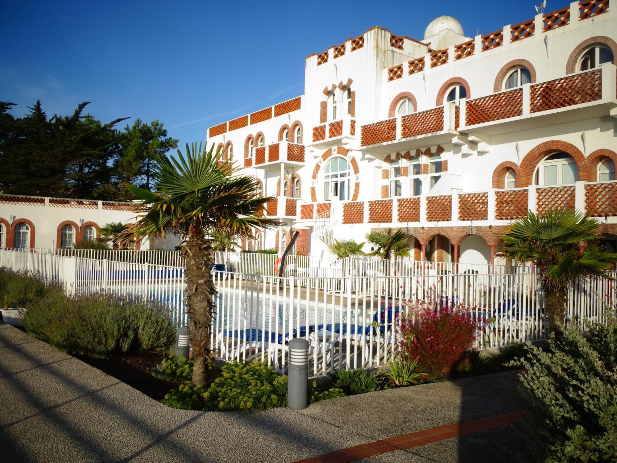 Residence De L'Ocean La Tranche-sur-Mer Eksteriør bilde