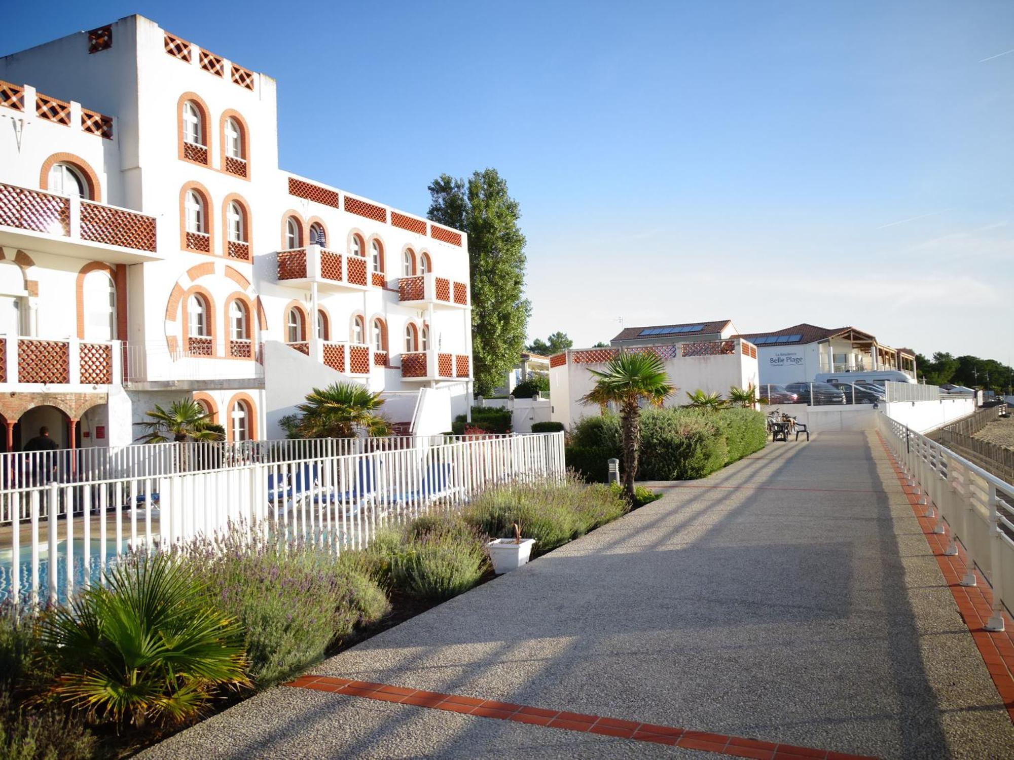 Residence De L'Ocean La Tranche-sur-Mer Eksteriør bilde