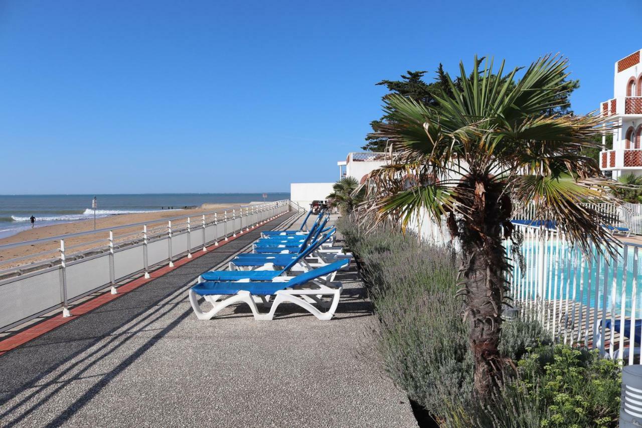 Residence De L'Ocean La Tranche-sur-Mer Eksteriør bilde