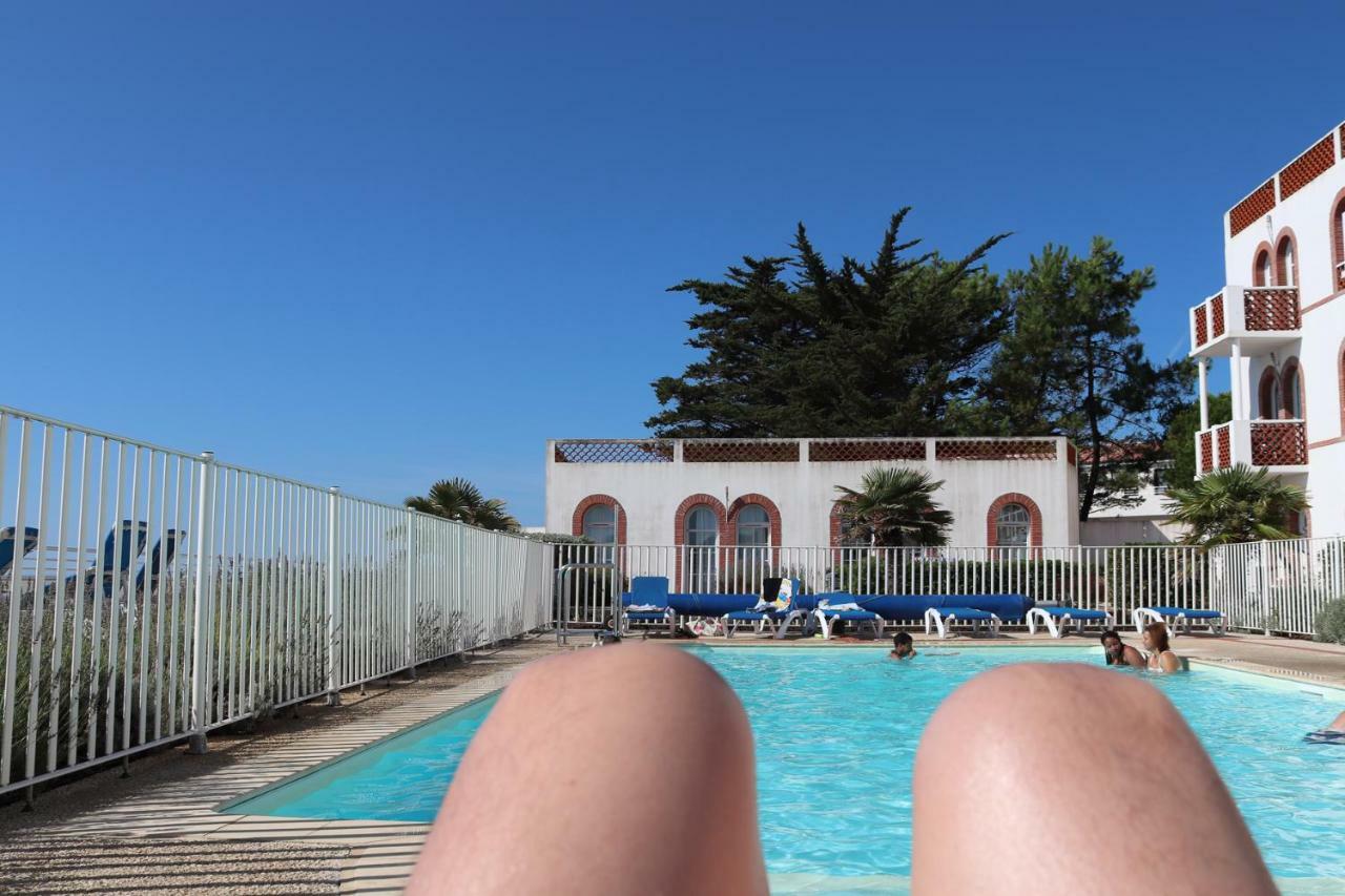 Residence De L'Ocean La Tranche-sur-Mer Eksteriør bilde